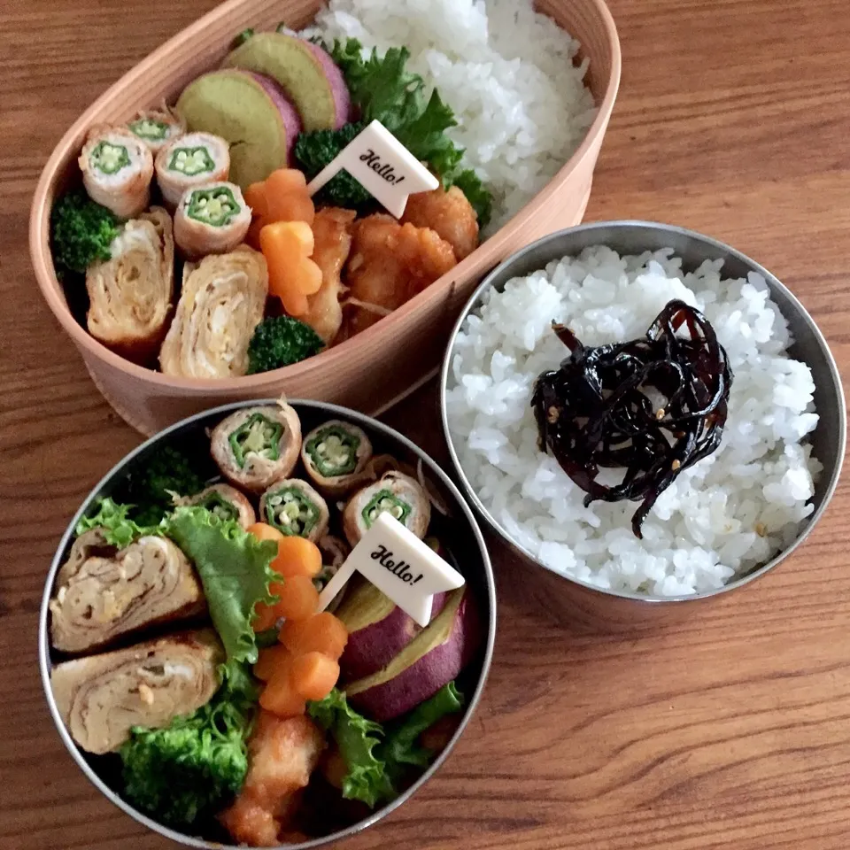 Snapdishの料理写真:咲きちゃんさんの料理 ムネ肉で💛トリチリ|カタツムリさん