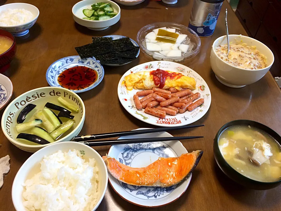 日曜日の朝御飯|グレさん