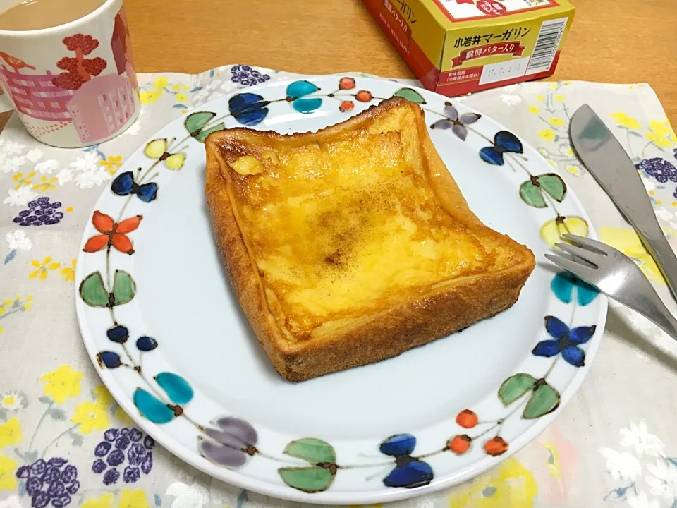 オーブンで焼くフレンチトースト|にっこさん