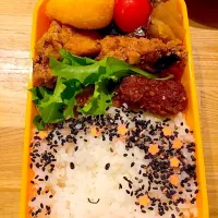 Snapdishの料理写真:部活弁当|palmさん