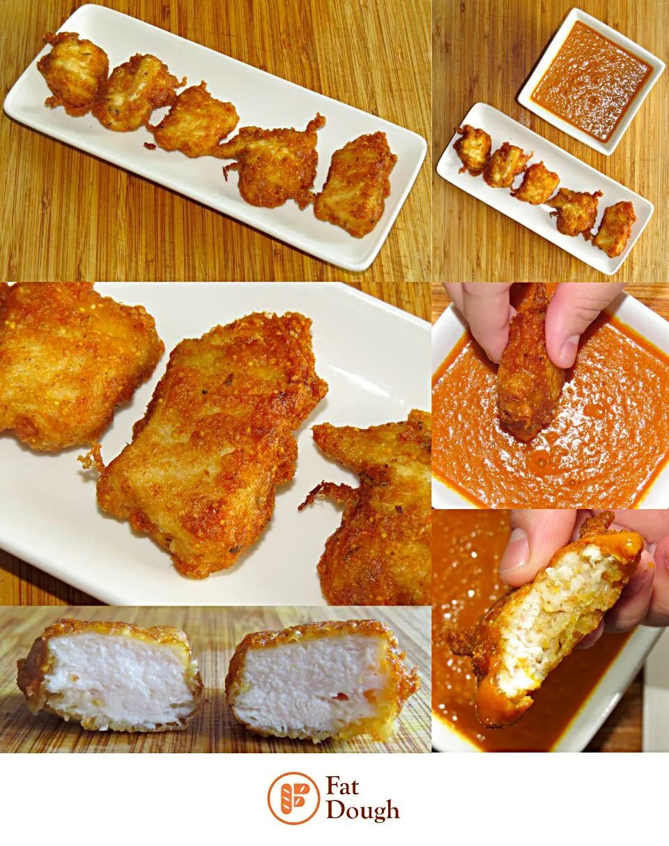 Snapdishの料理写真:Chicken Nuggets with Curry Dipping Sauce (McDonald's Copycat)|Daniel Limさん