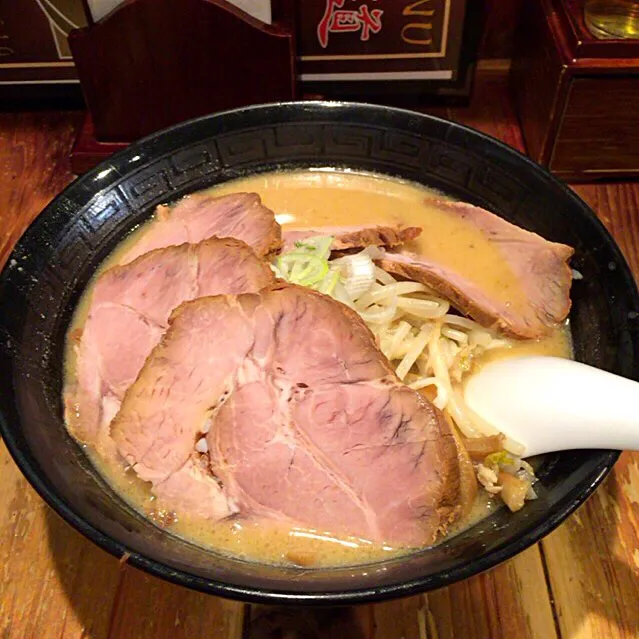 チャーシュー味噌ラーメン|いだっちさん