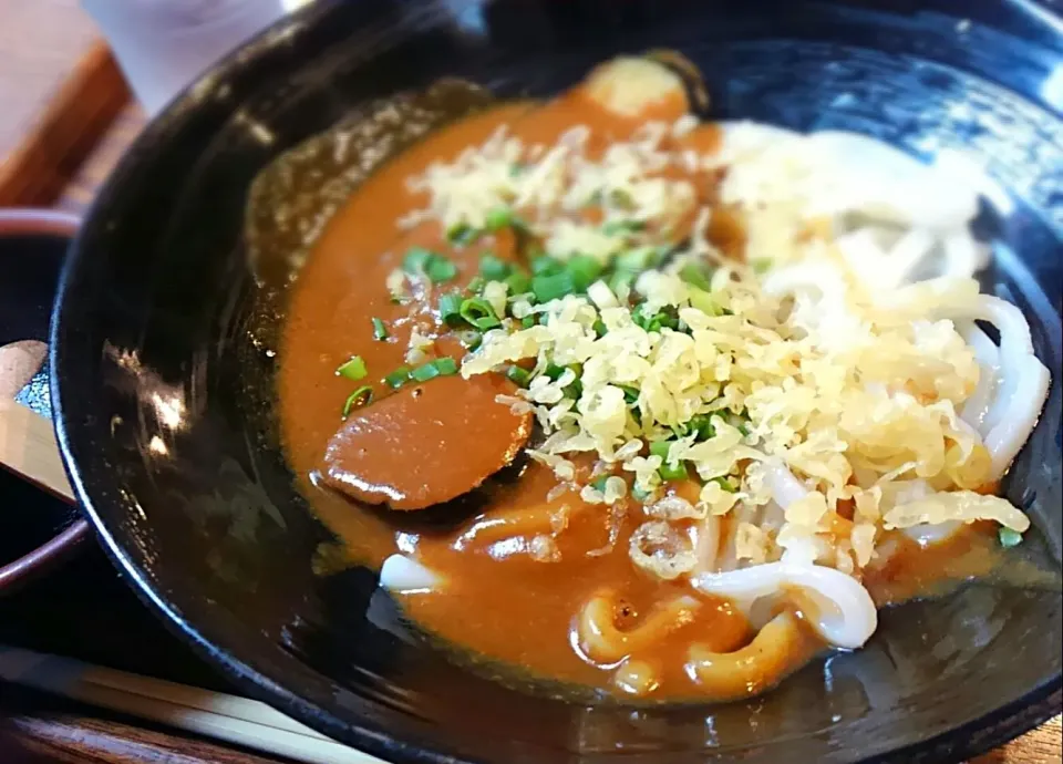 茄子カレーうどん|ヴェローナのパン屋さんさん