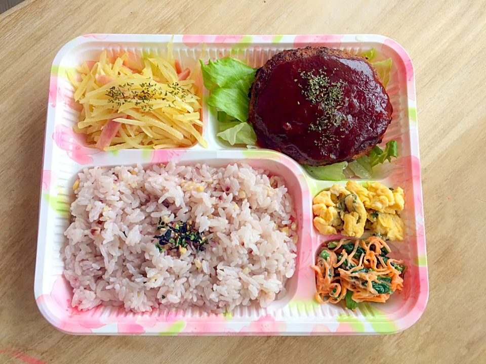 Snapdishの料理写真:パパ弁当|けいこさん