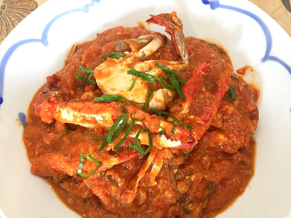 Singapore Chili Crab|senseki22さん