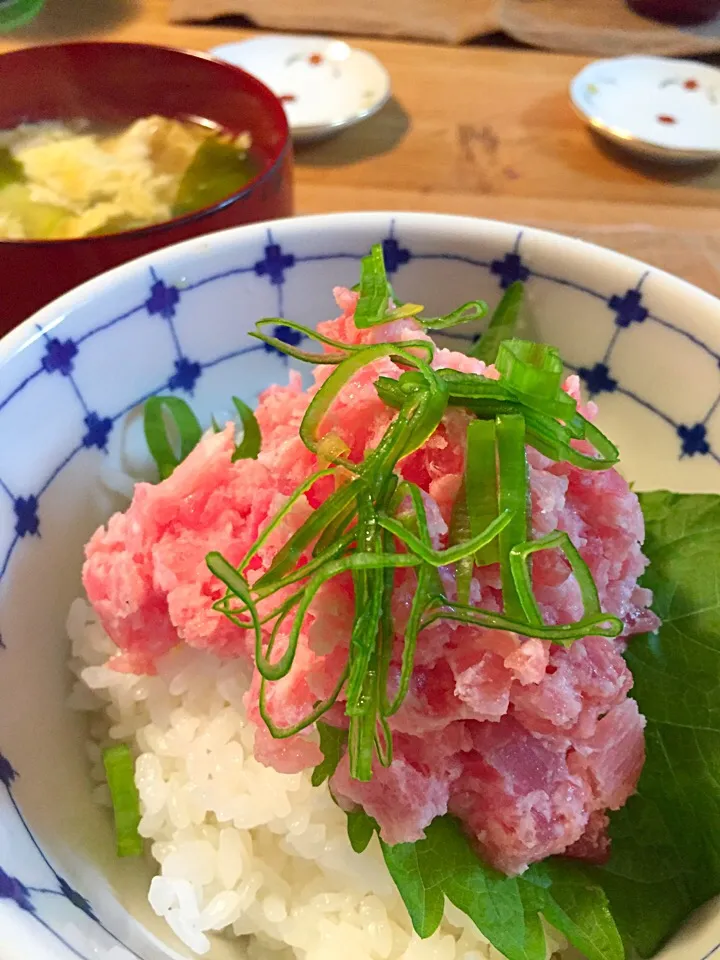 ネギトロ丼|ひっちゃんさん