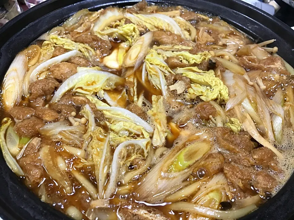 名古屋名物！八丁味噌 de お野菜いっぱい鍋焼うどん|Ikue Sawadaさん