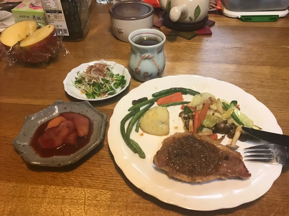 Snapdishの料理写真:日曜の夜は😆|たろうさん