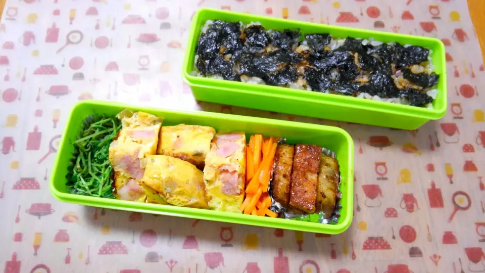 １１月17日　お弁当|いもこ。さん