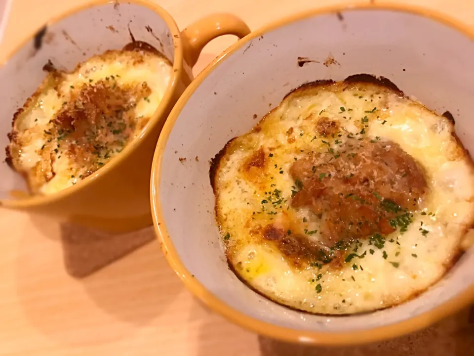 グラタン♡美味すぎる！|カズキ君の料理🍳😋💕たまに私🤓さん