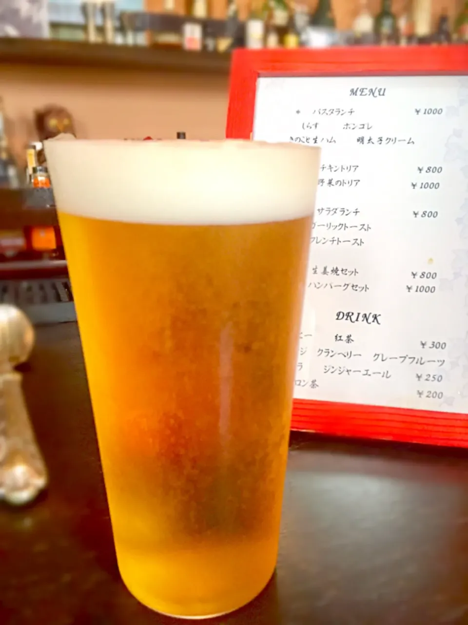 ランチで生ビール♡（#barowl#鹿嶋市）|yonjiさん