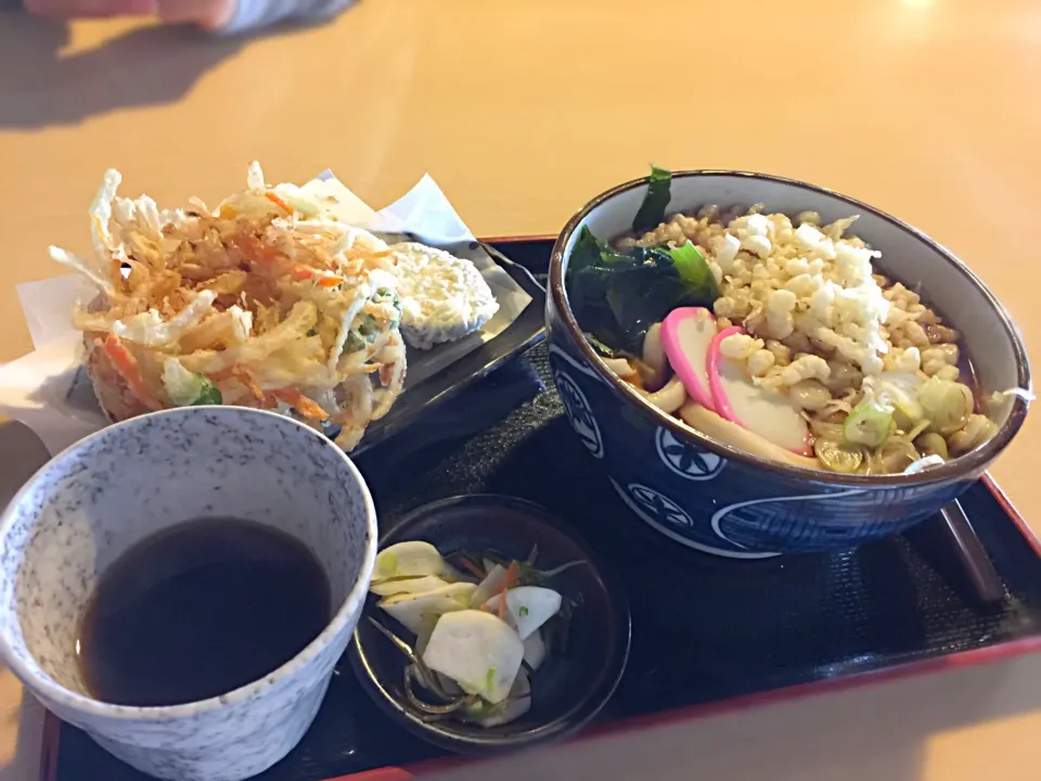 天麩羅饂飩@伊佐沼庵|マニラ男さん