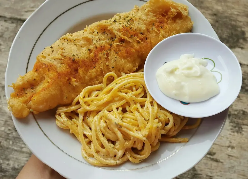 Dory fish and Spagheti|retty pbさん