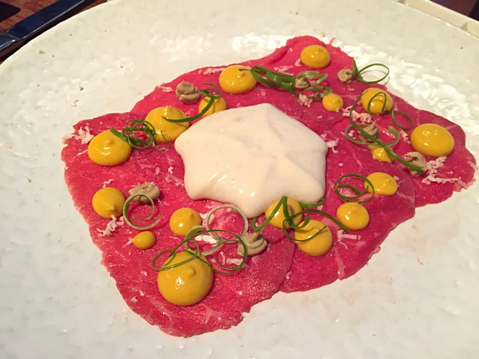 Beef Carpaccio 🐄💕|🍅Mom.さん