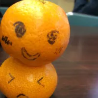 Snapdishの料理写真:甘くなるおまじない🍊