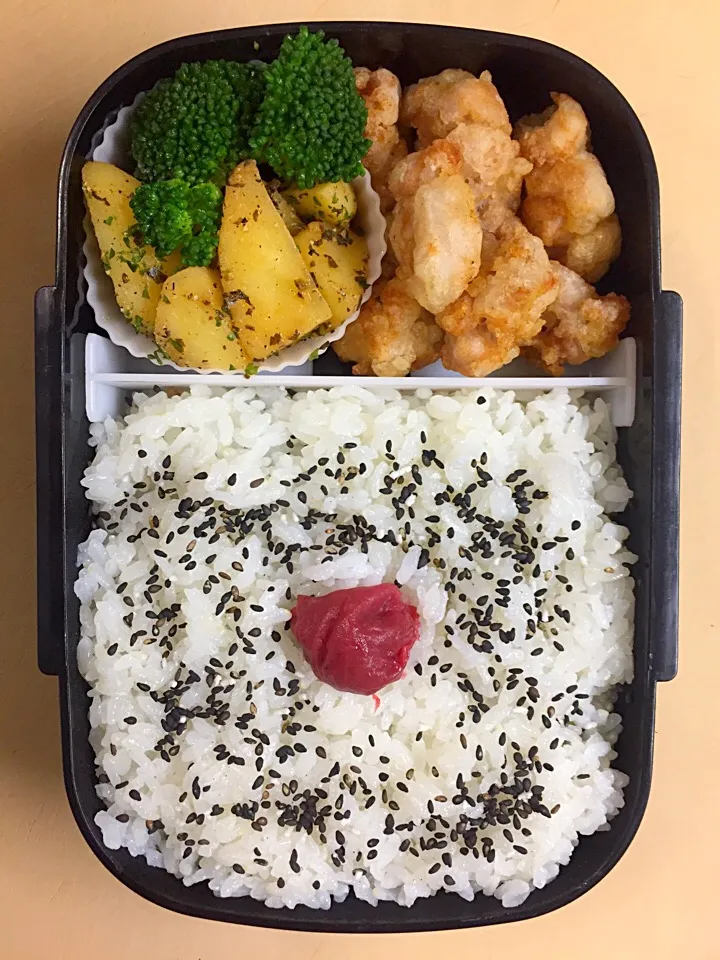 Snapdishの料理写真:お弁当／男子高校生|nayutaさん