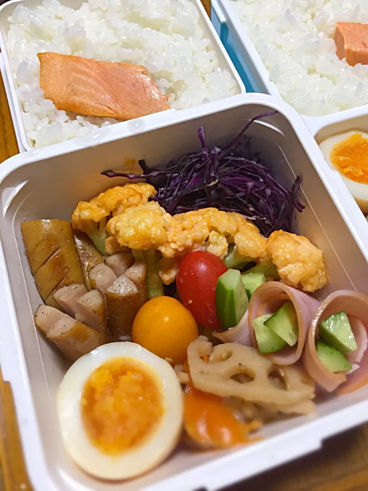 11月21日 カリフラワー弁当🍱⸜(* ॑꒳ ॑* )⸝|かよっぺさん