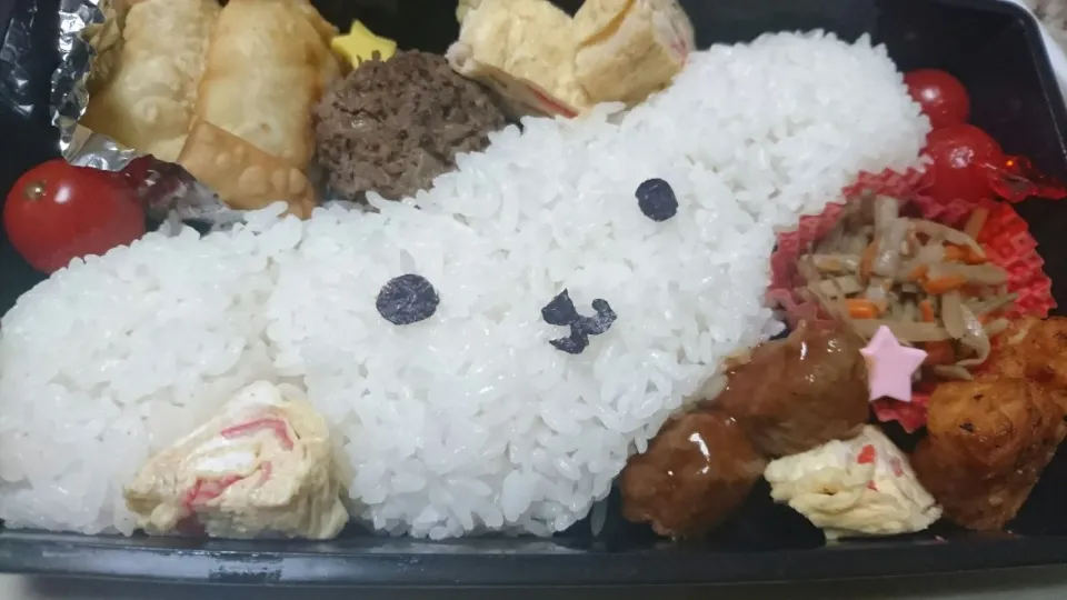 ポムポムプリン?お弁当
 #ポムポムプリン|あい(•ө•)♡さん