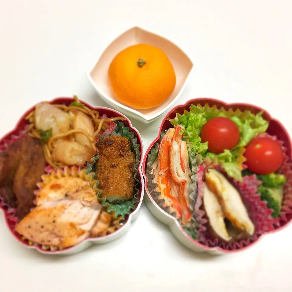 Snapdishの料理写真:2016年11月21日の「ドクターにしやま由美式時計回り食べダイエットプレート」のお弁当を皆様にご紹介しますね‼️|ドクターにしやま由美式時計回りダイエットプレートさん