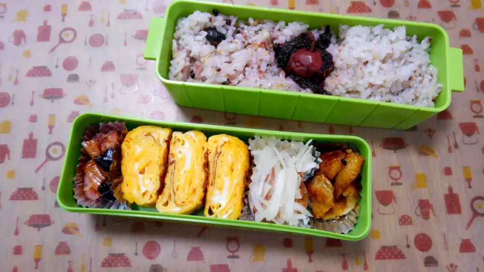 １１月18日　お弁当|いもこ。さん