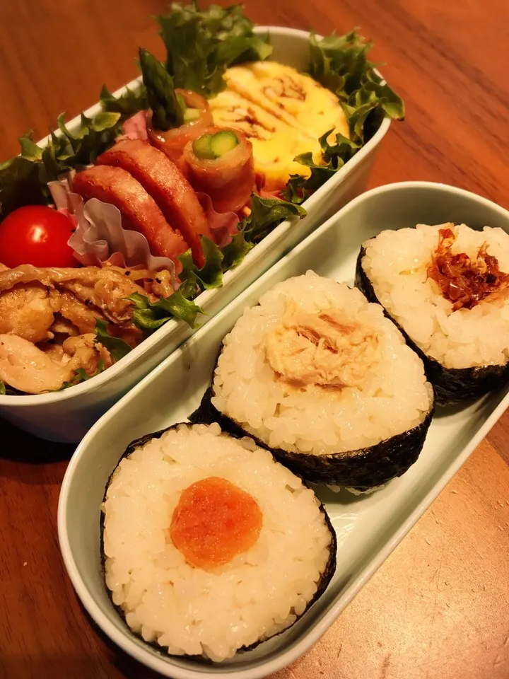 Snapdishの料理写真:2016.11.21.娘弁当☆|yumisyuiさん