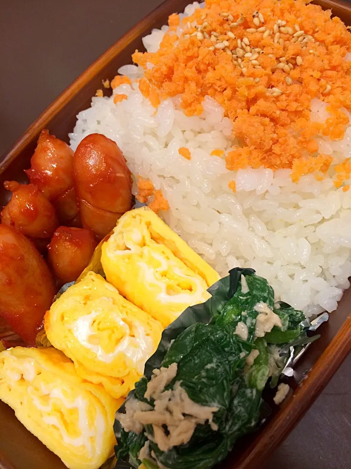 今日のお弁当|のりこさん