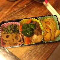 Snapdishの料理写真:お弁当|tamさん