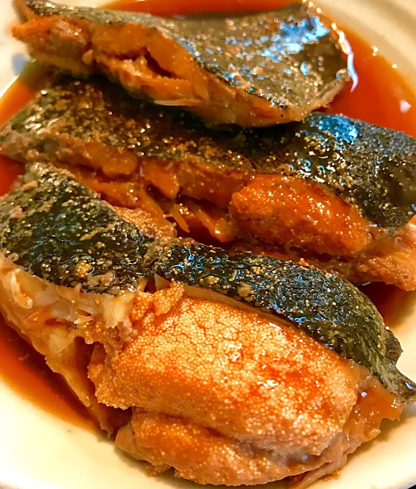 子持ちカレイの煮付け🐟|みうのすけさん