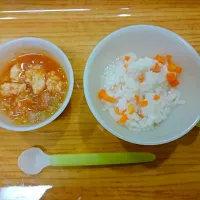 Snapdishの料理写真:11ヶ月 離乳食後期|ココさん