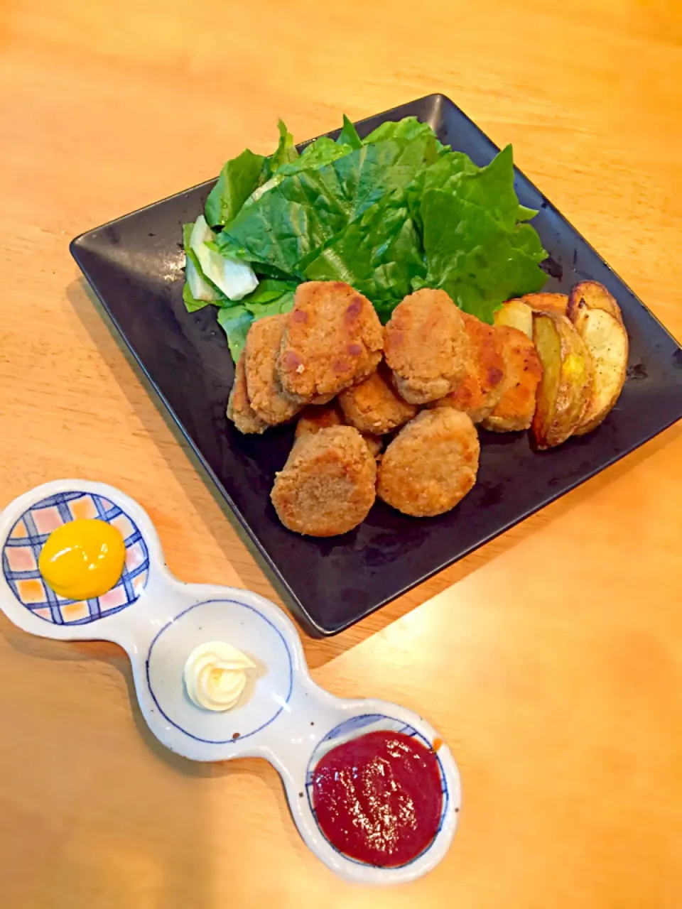 ひえのチキンナゲット風|めぐみさん