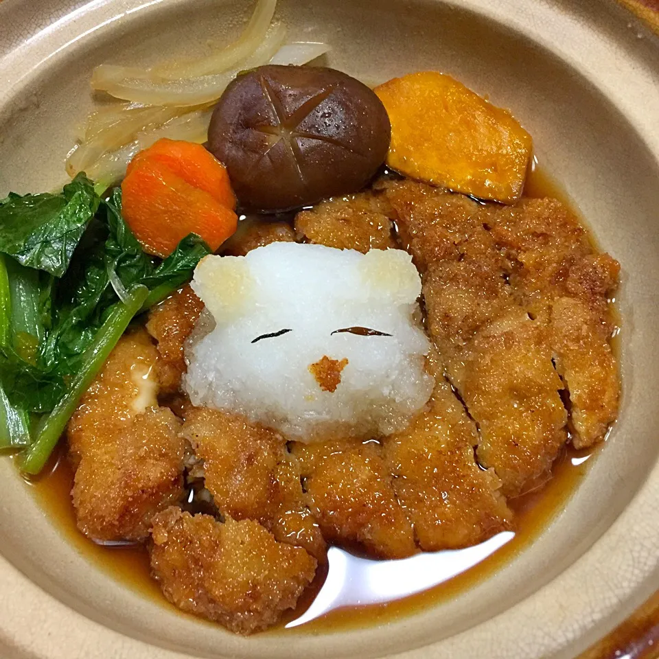 大戸屋 チキンかあさん煮|もこうさぎさん