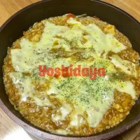 Snapdishの料理写真:リメイクでカレーリゾット|吉田家さん