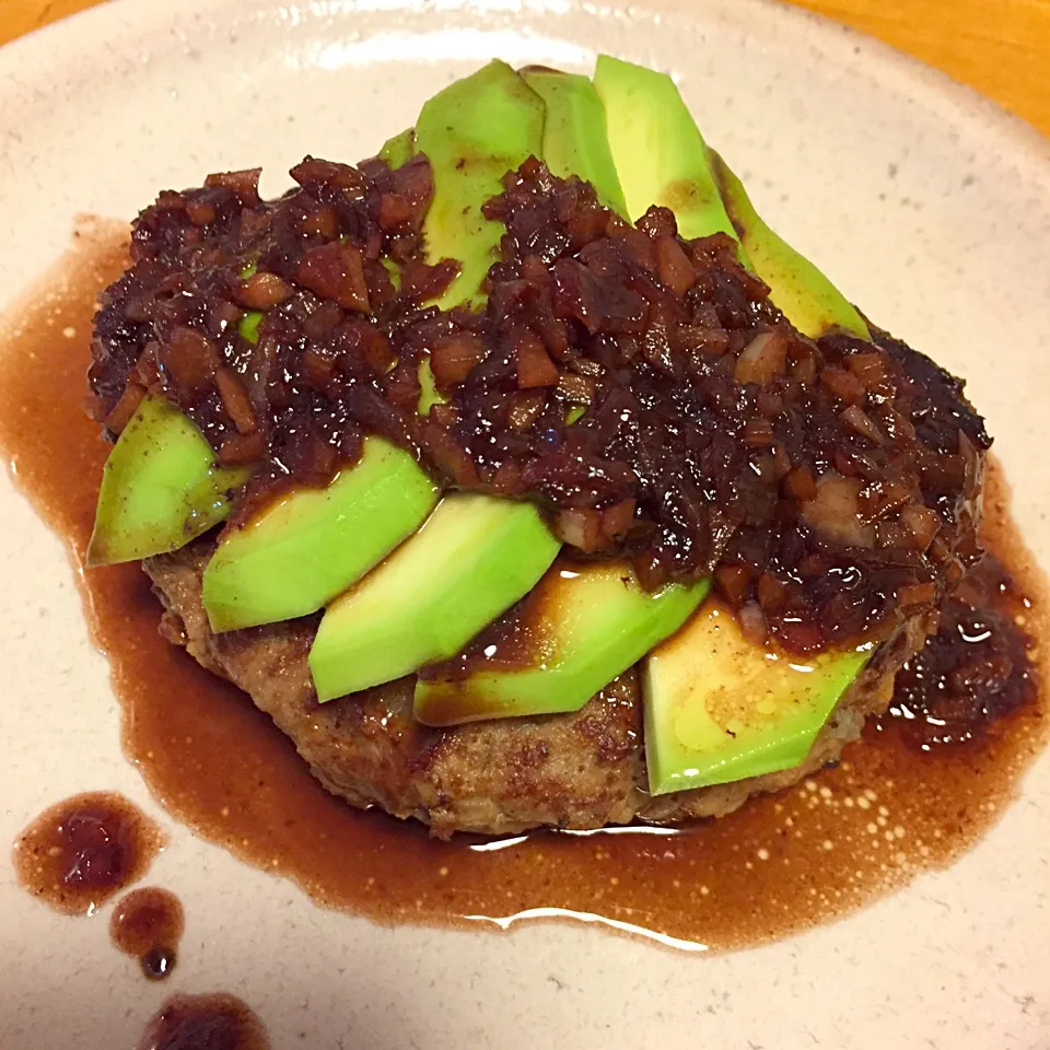 和風ハンバーグ|sleepfishさん