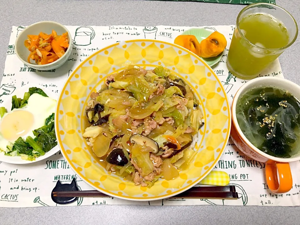 Snapdishの料理写真:11/21晩ごはん|ゆーみんさん