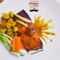 Snapdishの料理写真:Broiled Salmon fillet|Healthy Chef Q8さん