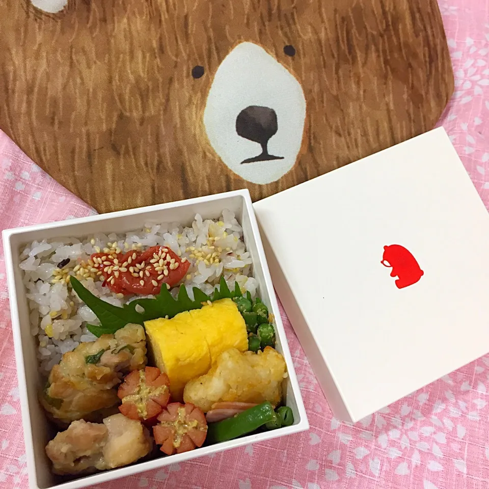 今日のお弁当|hiyokology_a9さん