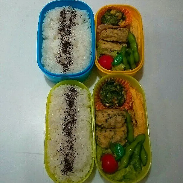 11/22(火)の二人弁当🍱|ふみぃさん