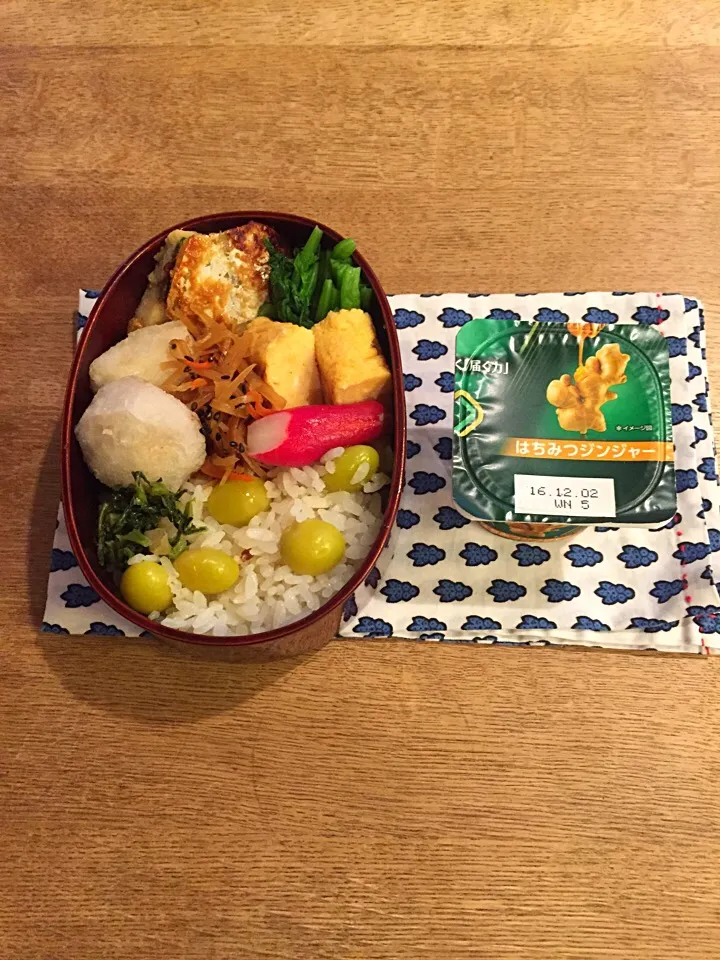 Snapdishの料理写真:本日のお弁当|ボンジュール！さん