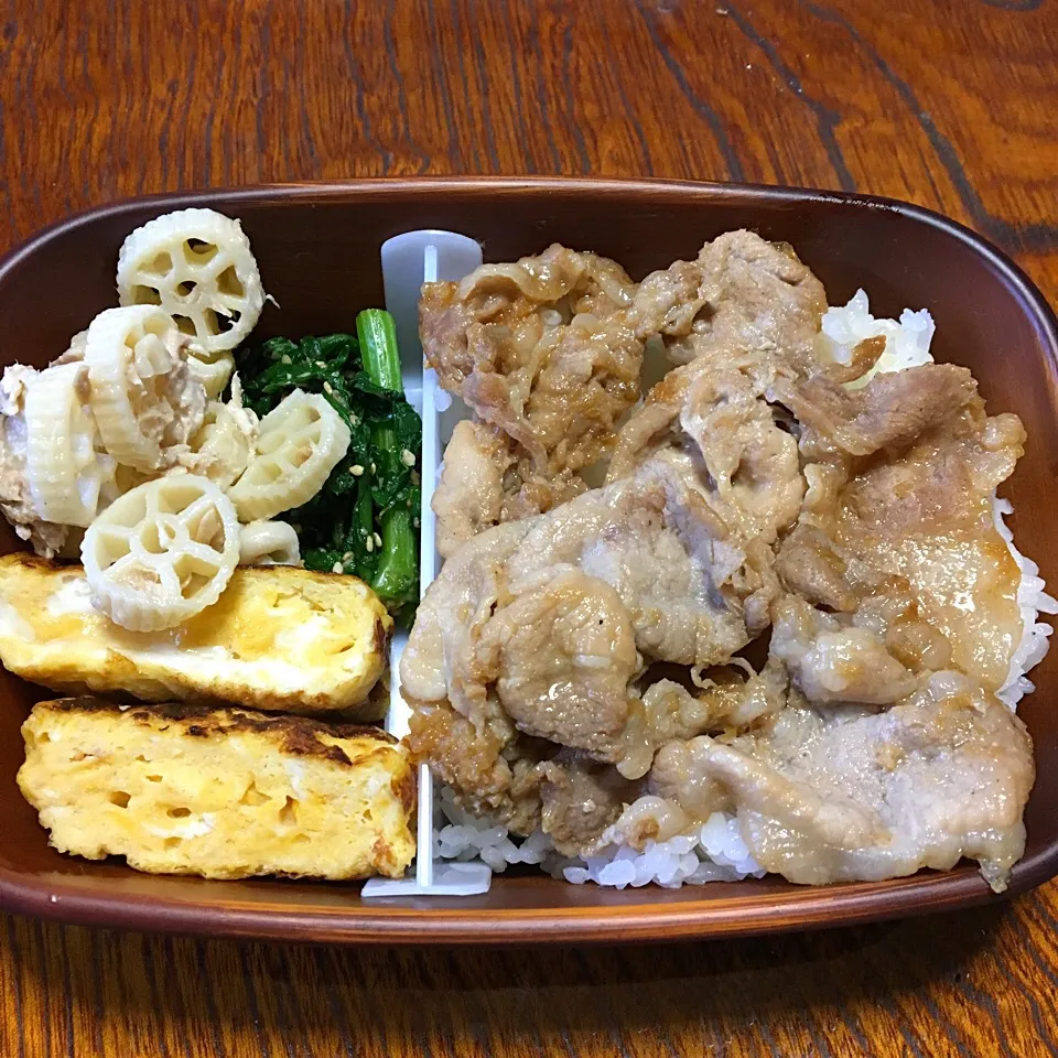 11/22のお弁当|どくきのこさん