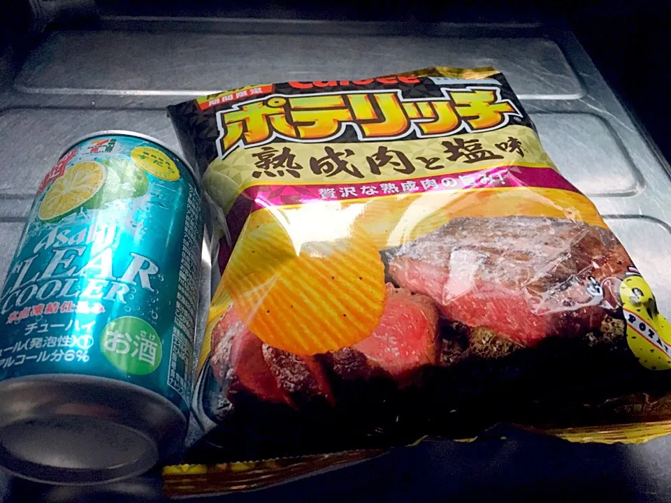 夜勤終えてセブンに熟成肉を食べるには時間がかかるが・・食べてみる|Tarou  Masayukiさん