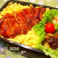 Snapdishの料理写真:2016/11/22お弁当〜♡