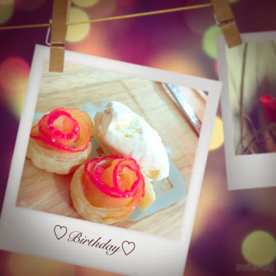 Snapdishの料理写真:happybirthday|yunnさん