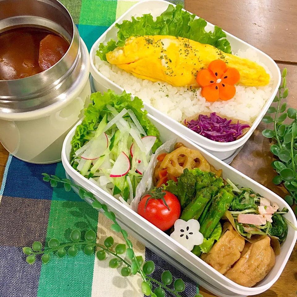 旦那様お弁当|thmsさん