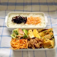 男子高校生のお弁当|ベスさん