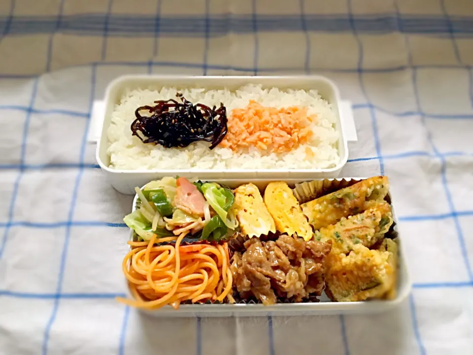 男子高校生のお弁当|ベスさん