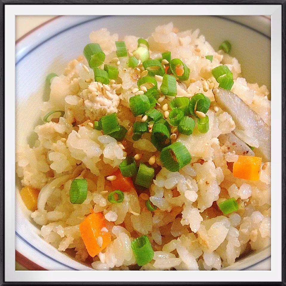 炊き込みご飯。 Japanese Mixed Rice|toyamadaさん