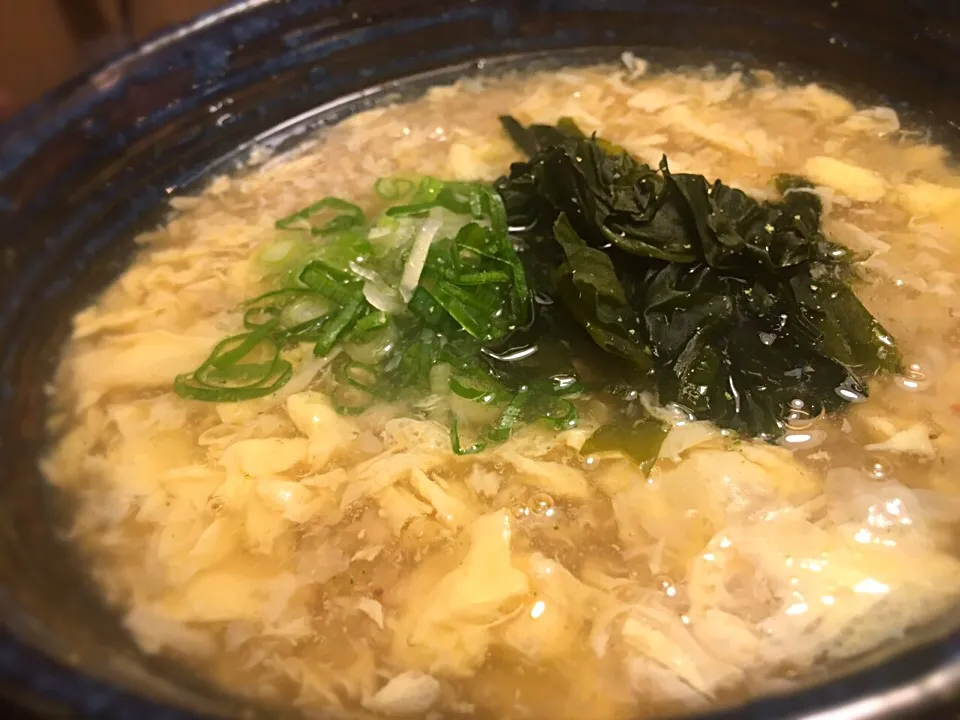 そば米かき玉汁2|半田手延べそうめんの店 阿波や壱兆さん