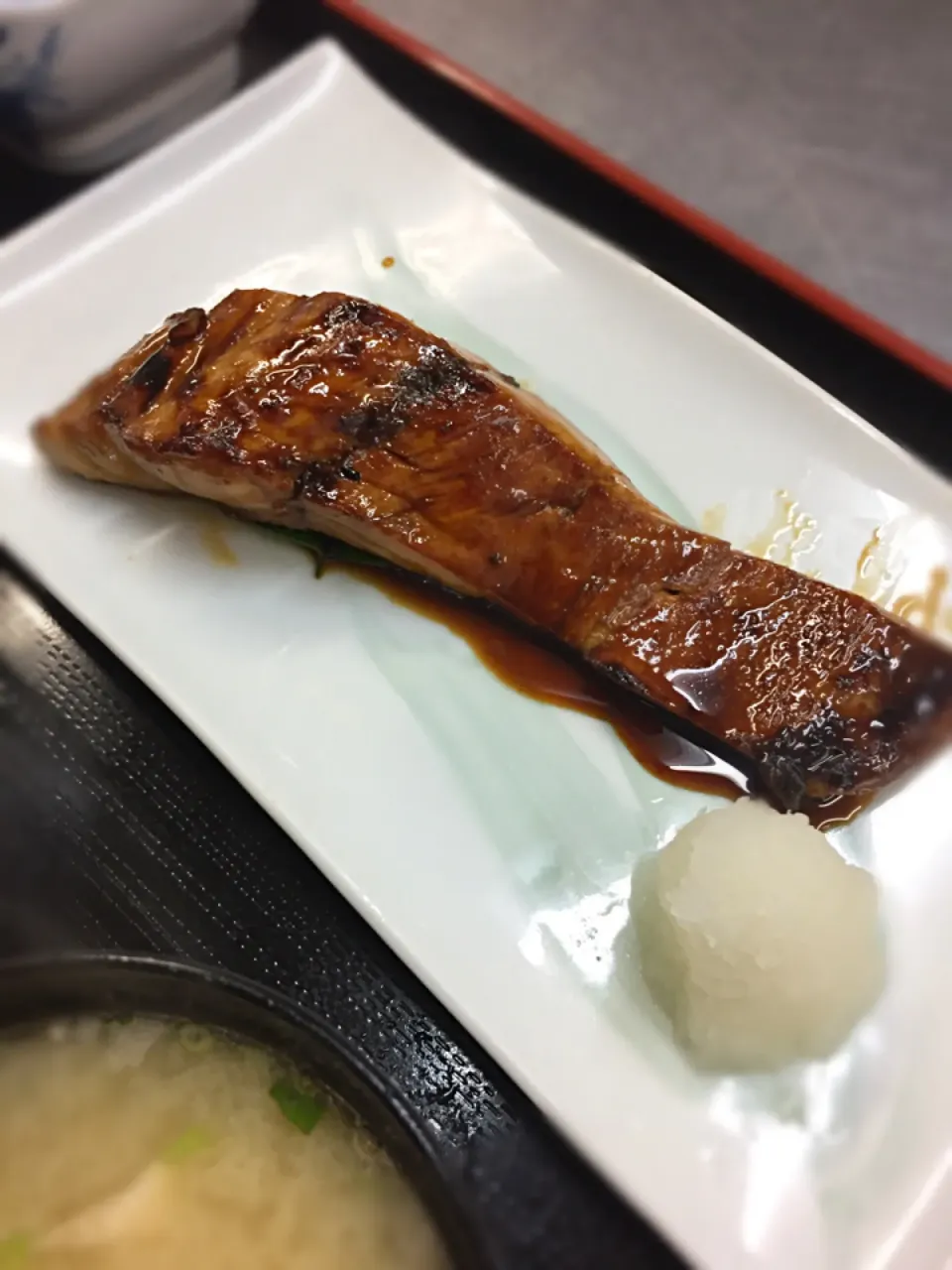 ぶり照り定食  なんと、648円‼️|料理長さん