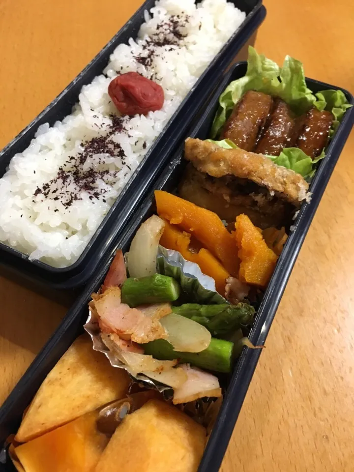 Snapdishの料理写真:父ちゃん弁当|kimikimiさん