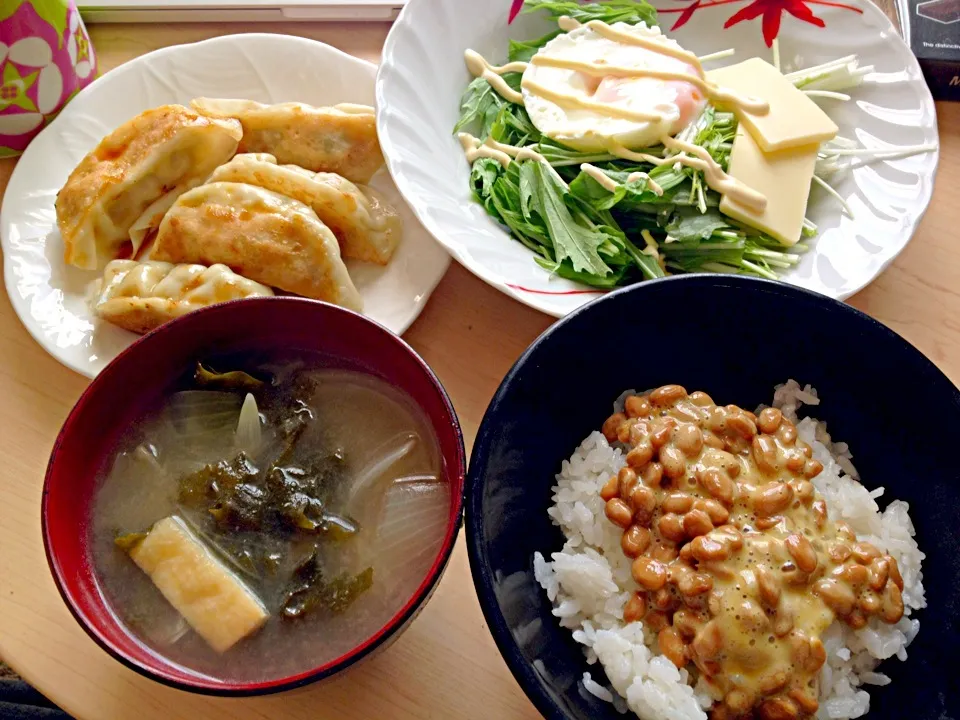 11月22日朝食兼昼食|ばぁさんさん